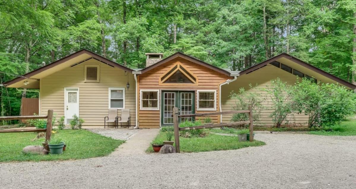 Shady Woods Cabin Villa Gatlinburg Exterior photo